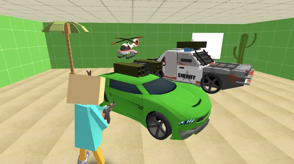 TooBold - песочница и стрелялка screenshot