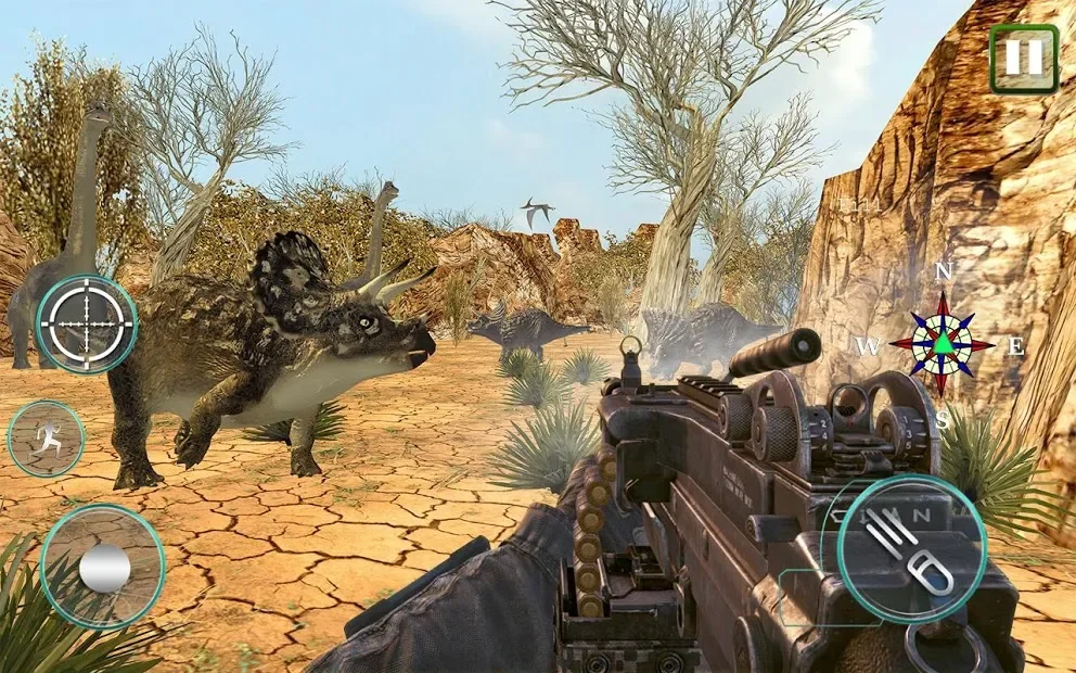 Dinosaur Hunter 3D screenshot