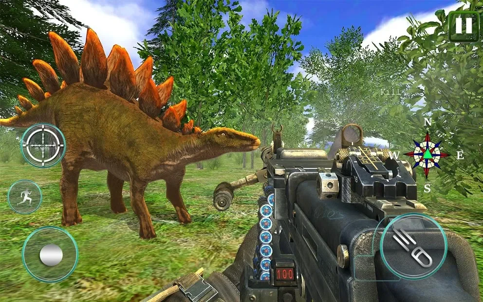 Dinosaur Hunter 3D screenshot