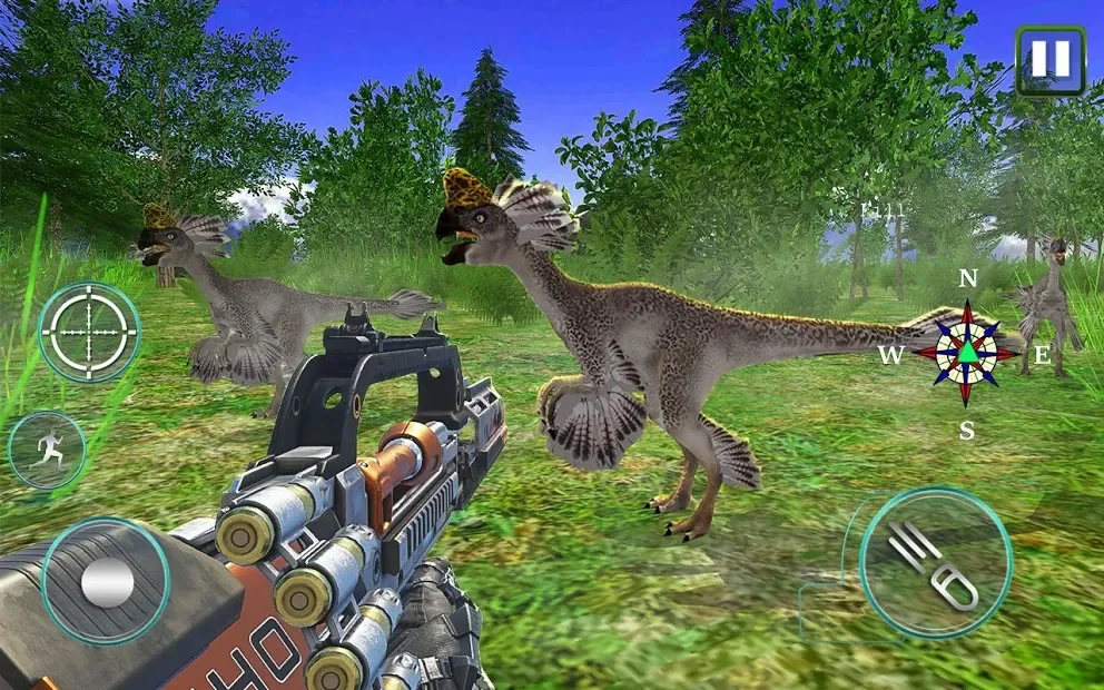 Dinosaur Hunter 3D screenshot
