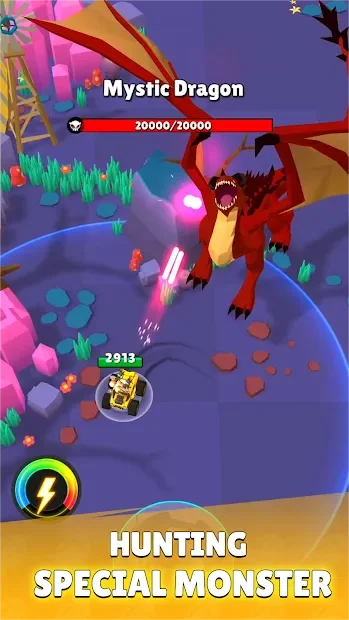 Battle Cars: Monster Hunter screenshot