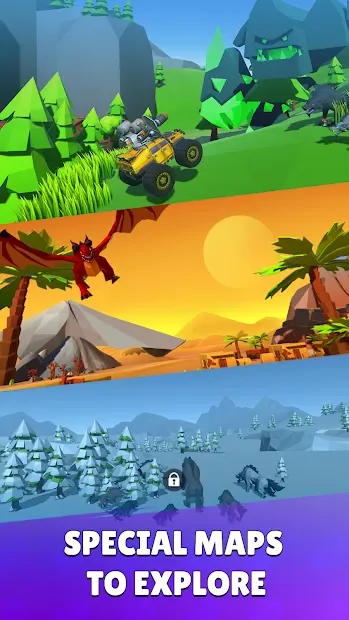 Battle Cars: Monster Hunter screenshot