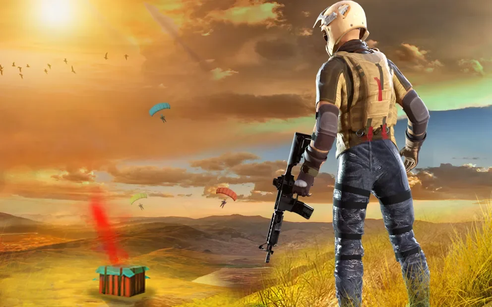 Call of Free Firing Battle Royale screenshot