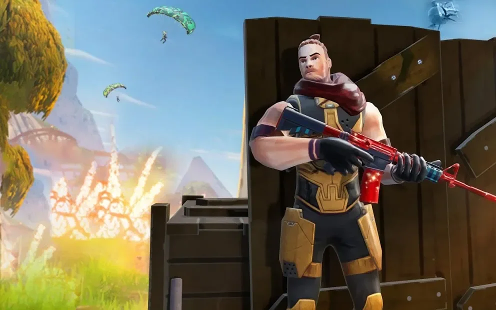 Fort Squad Free Firing Battle Royale 2020 screenshot