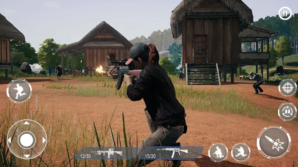 Настоящая стрельба из американского коммандос screenshot