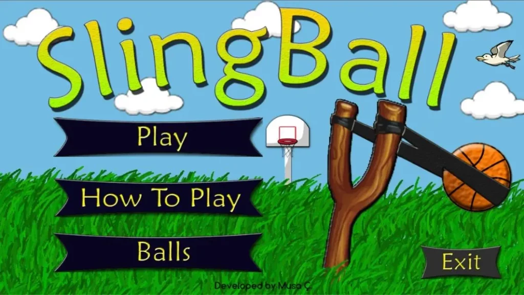 SlingBall - Hardest Basketball Game screenshot