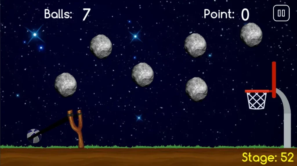 SlingBall - Hardest Basketball Game screenshot