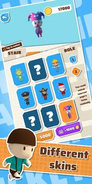 Climb The Stairs Quickly! screenshot