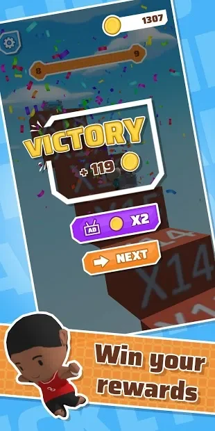 Climb The Stairs Quickly! screenshot