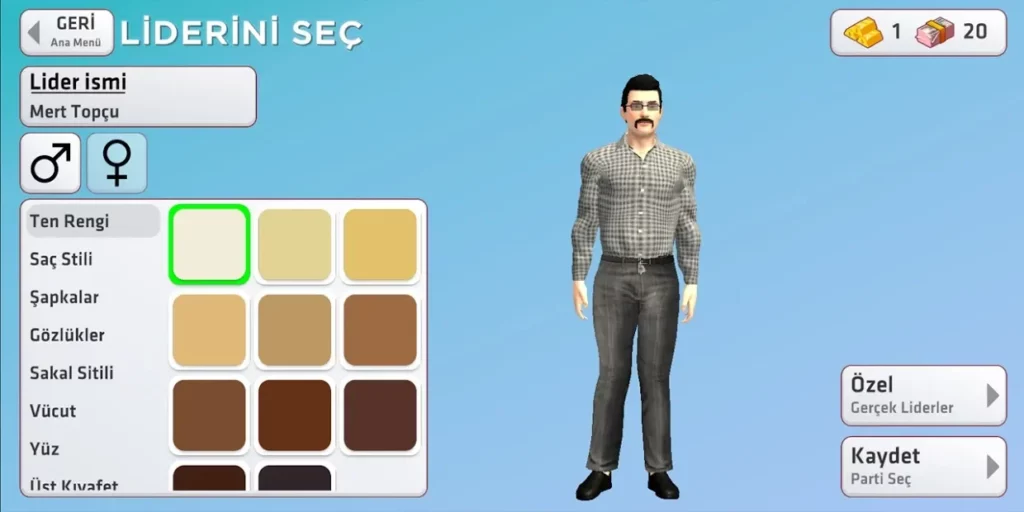 Seçim Oyunu 2 screenshot