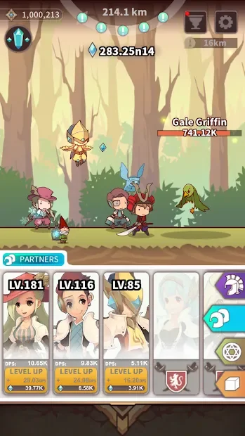 Click Chronicles screenshot
