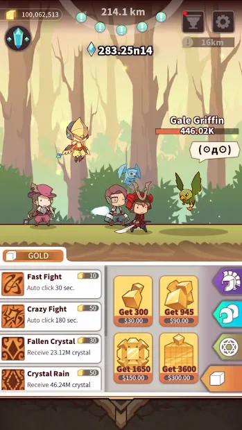 Click Chronicles screenshot