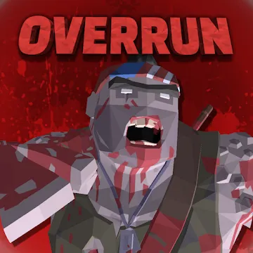 Overrun: Zombie Horde Survival 2.02 (MOD: — совершайте покупки, даже если деньги уходят в минус)