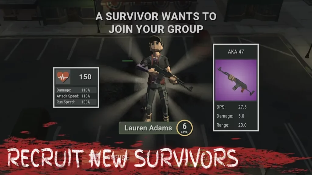 Overrun: Zombie Horde Survival screenshot