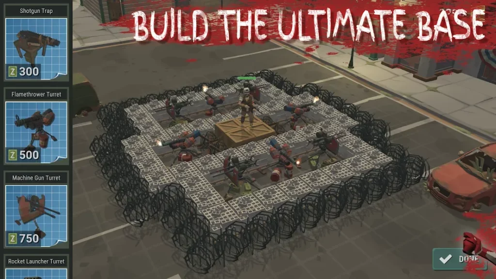 Overrun: Zombie Horde Survival screenshot