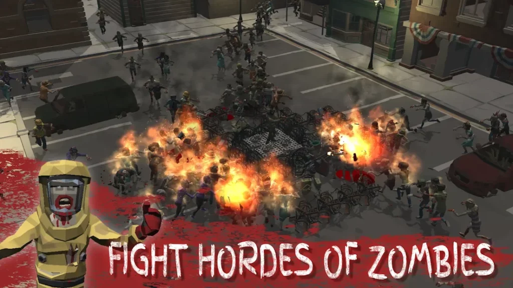 Overrun: Zombie Horde Survival screenshot
