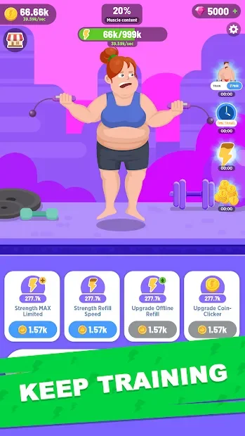 Fitness Master-Burn Your Calorie screenshot