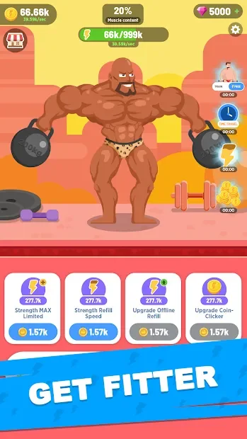 Fitness Master-Burn Your Calorie screenshot