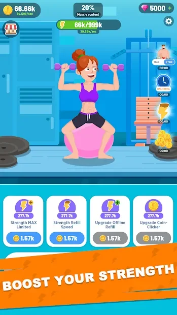 Fitness Master-Burn Your Calorie screenshot