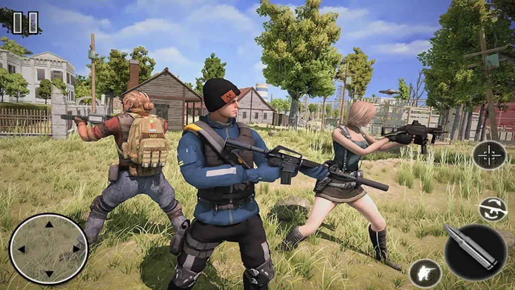 Fire Squad Free Firing: Battleground Survival Game screenshot