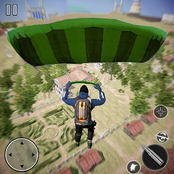Fire Squad Free Firing: Battleground Survival Game 6 (MOD: режим бога)