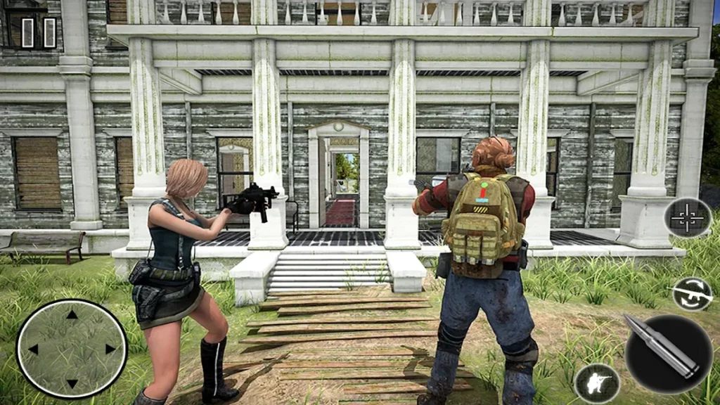 Fire Squad Free Firing: Battleground Survival Game screenshot