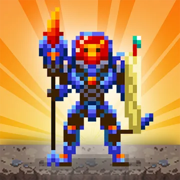 Dunidle: Idle pixel dungeon 6.0.4 (MOD: много денег)
