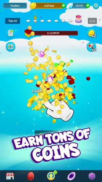 Tiny Worlds screenshot