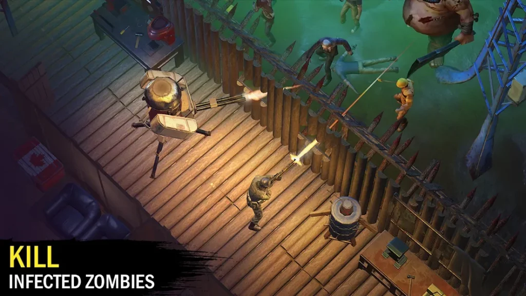 Survival Games: Zombie screenshot