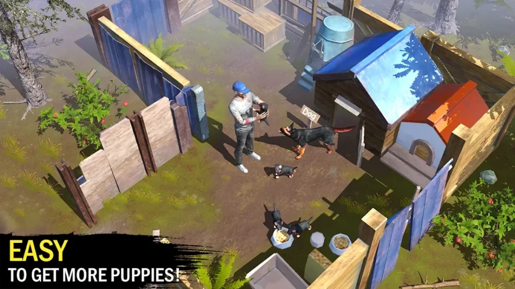 Survival Games: Zombie screenshot