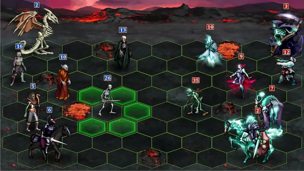 Heroes & Magic screenshot