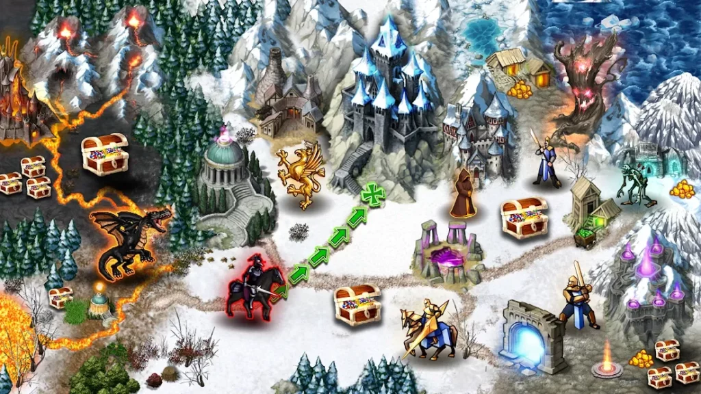 Heroes & Magic screenshot