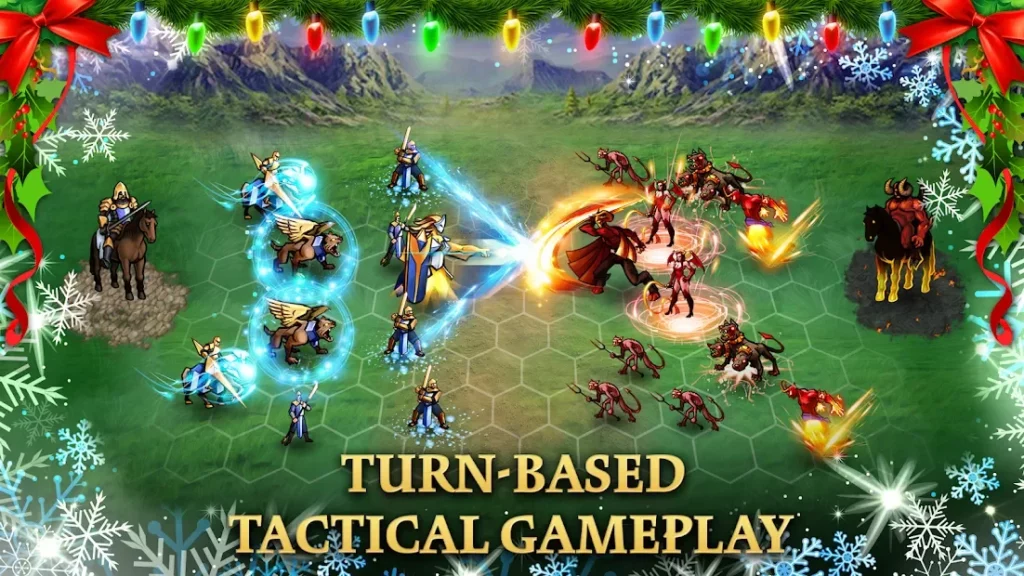 Heroes & Magic screenshot