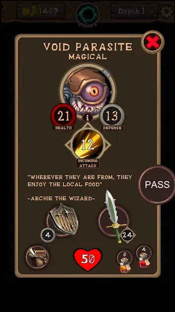 Deeper Down Dungeons screenshot