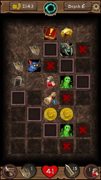 Deeper Down Dungeons screenshot