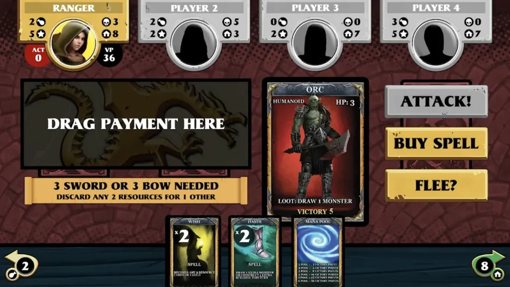 Legends Of Draxia screenshot