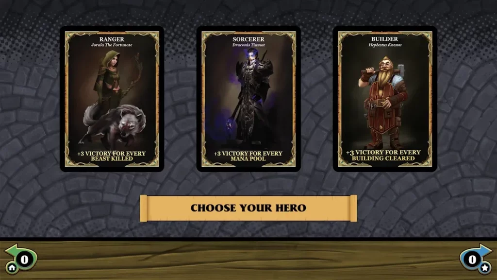 Legends Of Draxia screenshot