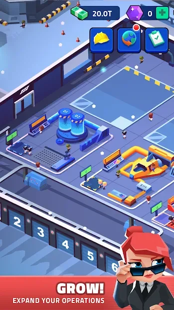 Idle Area 51 screenshot