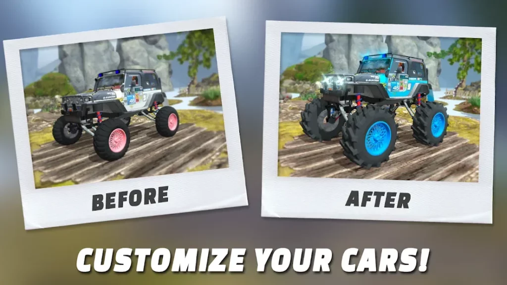 Offroad Simulator 2021: Mud & Trucks screenshot