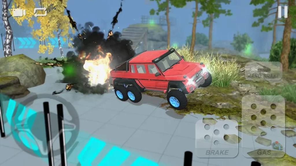 Offroad Simulator 2021: Mud & Trucks screenshot