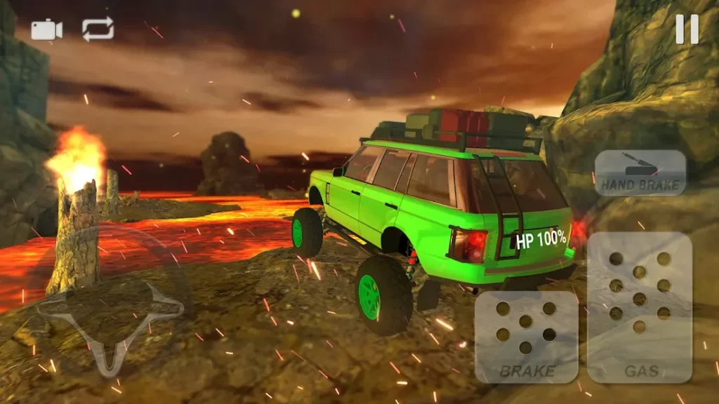 Offroad Simulator 2021: Mud & Trucks screenshot