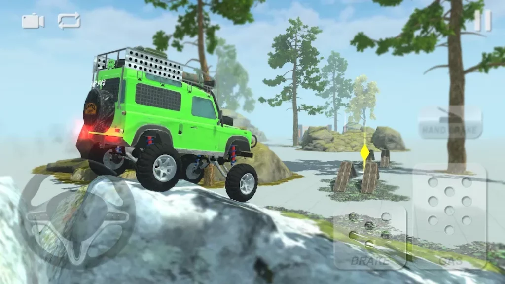 Offroad Simulator 2021: Mud & Trucks screenshot