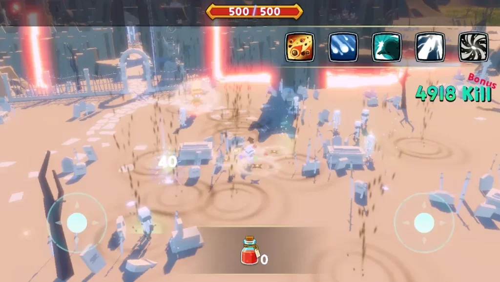 Mage Saga : Offline Action Game screenshot