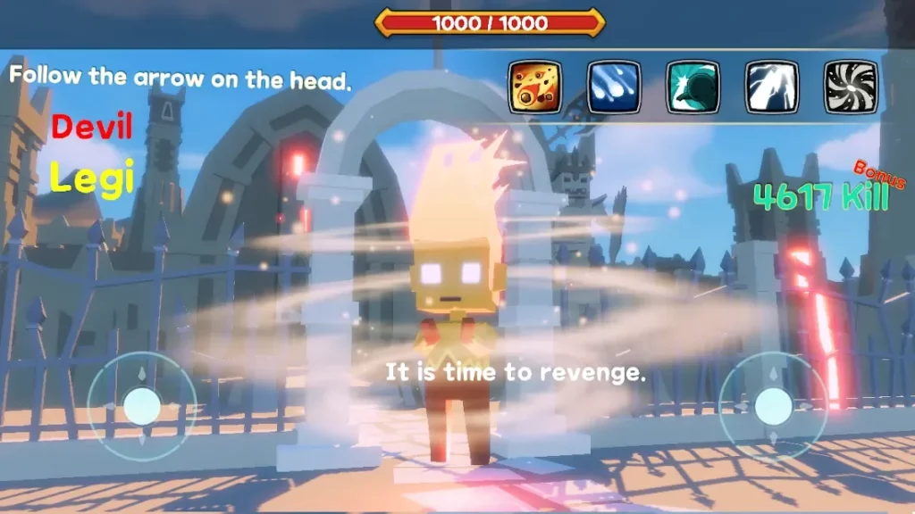 Mage Saga : Offline Action Game screenshot