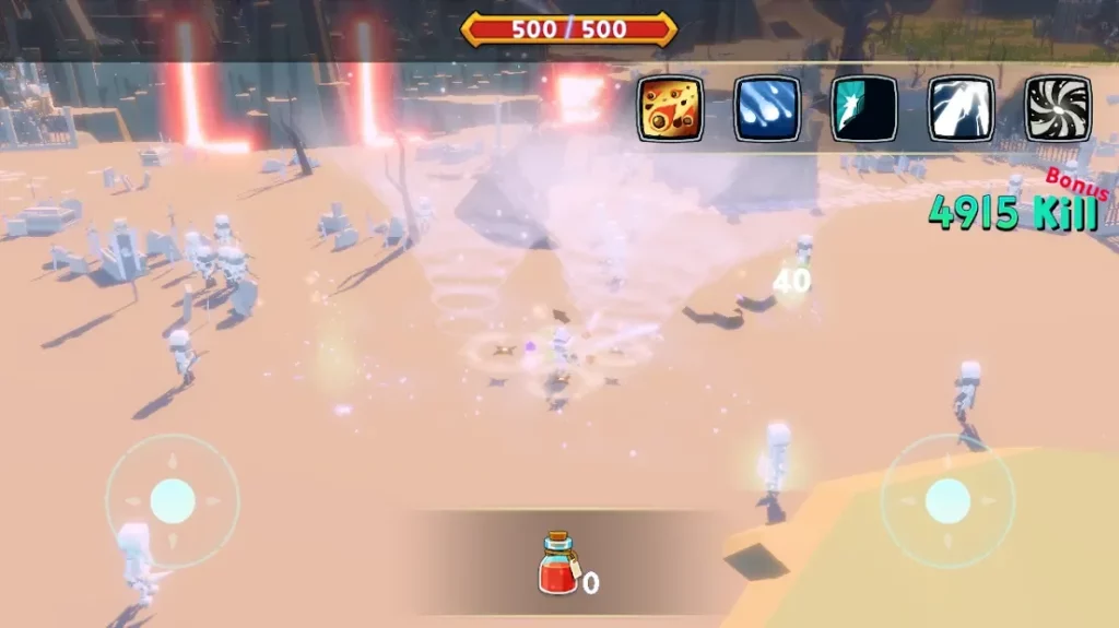 Mage Saga : Offline Action Game screenshot