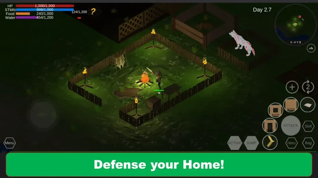 wildLand : Survive in the Wild screenshot