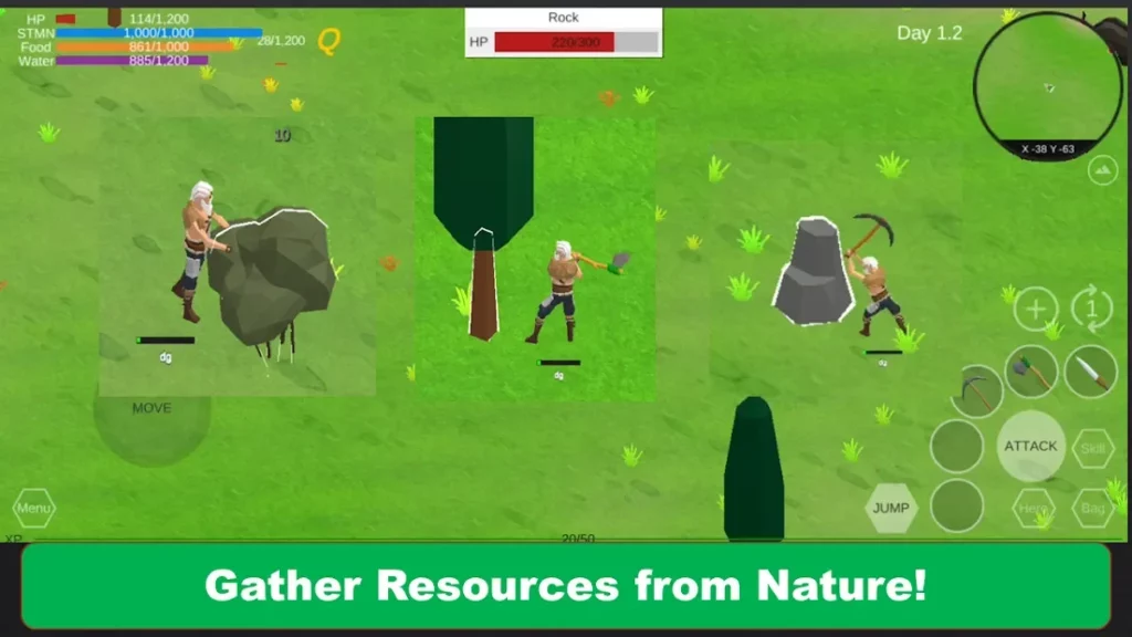 wildLand : Survive in the Wild screenshot