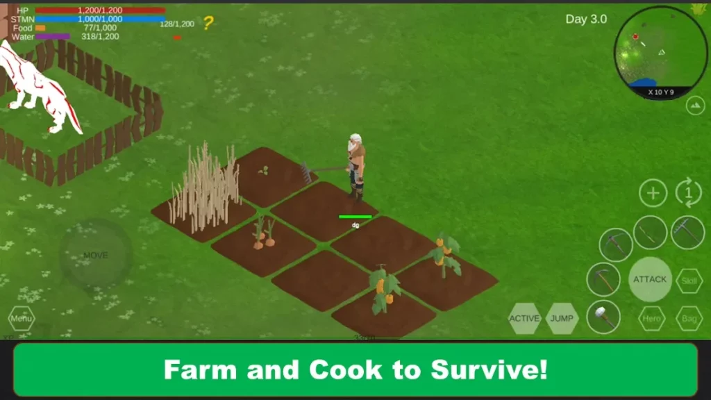wildLand : Survive in the Wild screenshot