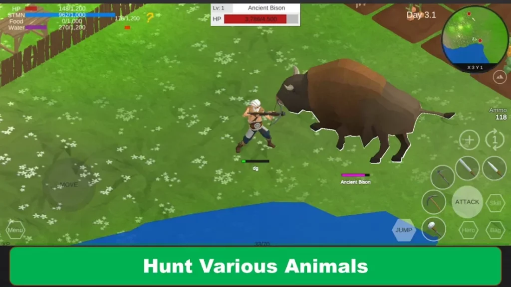 wildLand : Survive in the Wild screenshot