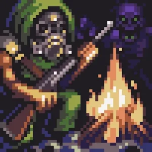 Idle Wasteland: Zombie Survival icon